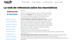 Desktop Screenshot of neumaticos-taller.com