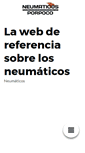 Mobile Screenshot of neumaticos-taller.com